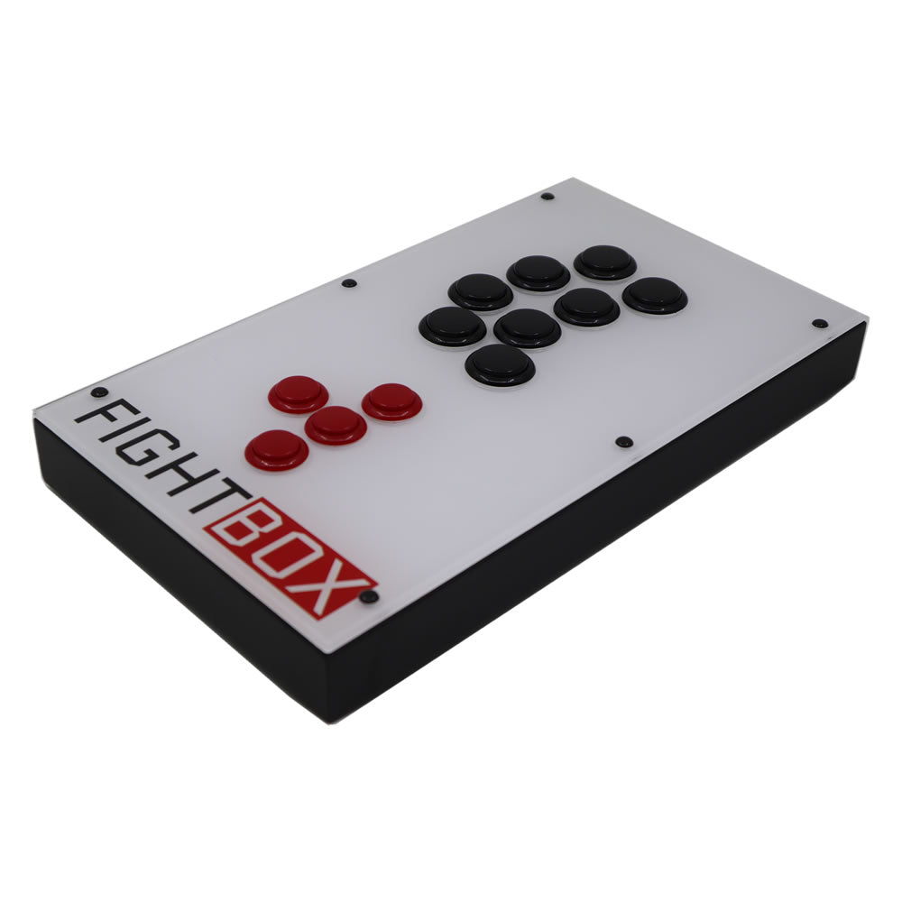 Fightbox FightBox F2 All Button Leverless Arcade Game Controller for PC/PS/XBOX ...