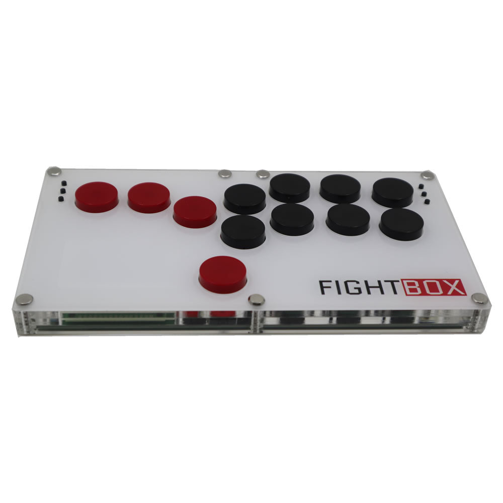 Fightbox FightBox B1-MINI All Button Leverless Arcade Game Controller for PC/SW ...
