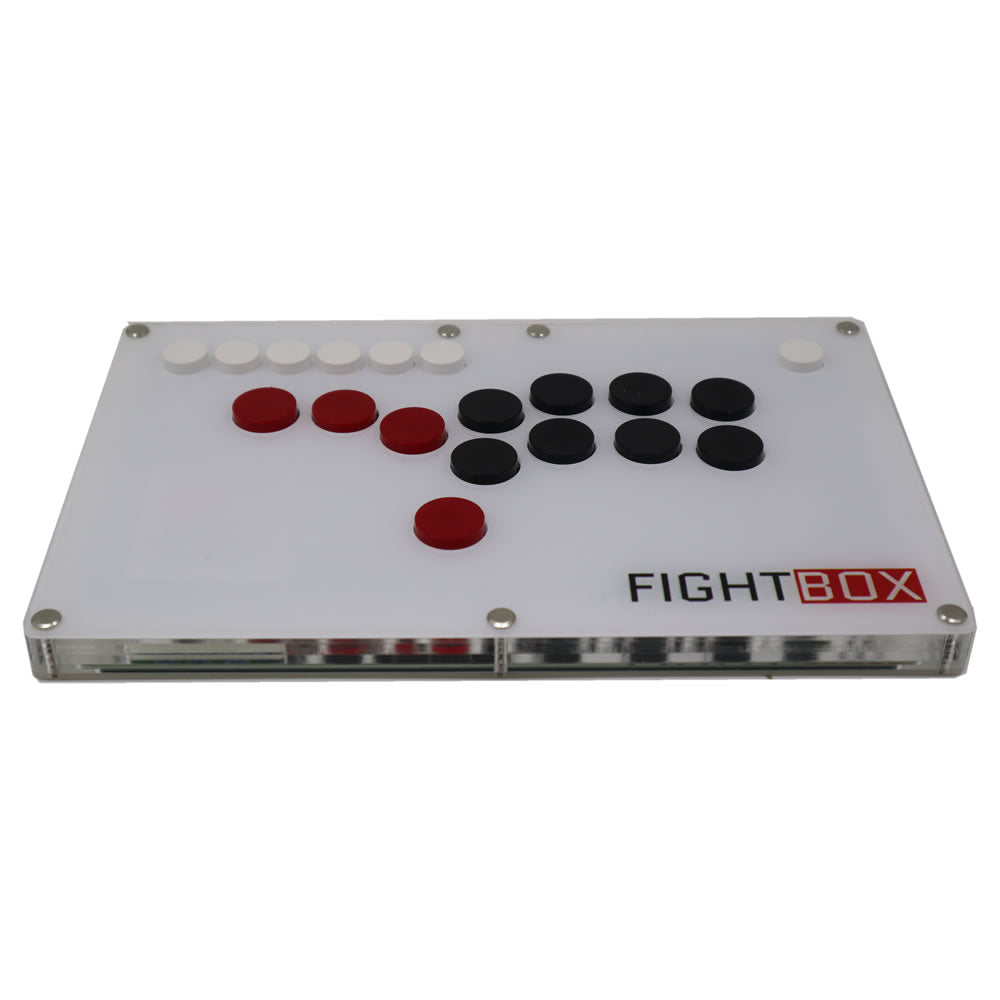 Fightbox FightBox B1 All Button Leverless Arcade Game Controller for PC/PS/XBOX ...