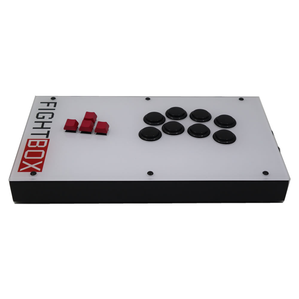 Fightbox FightBox F6 Keyboard Button Leverless Arcade Game Controller for PC/PS ...