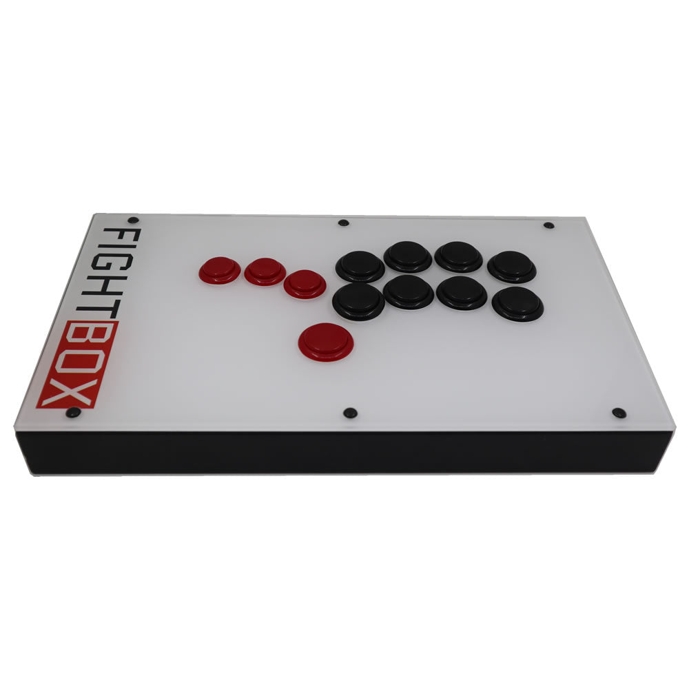 Fightbox FightBox F9 All Button Leverless Arcade Game Controller for PC/PS/XBOX ...
