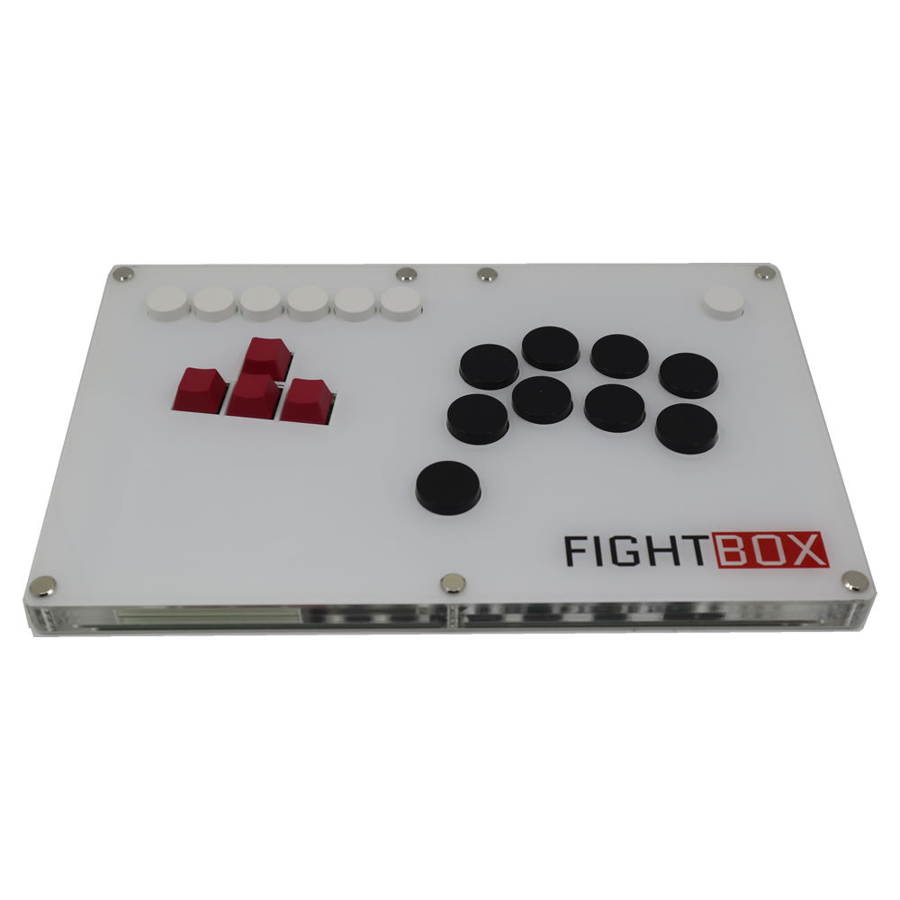 Fightbox FightBox B7 Keyboard Button Leverless Arcade Game Controller for PC/SW ...
