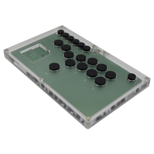 FightBox B1-DIY Arcade Game Controller for PC/PS/XBOX/SWITCH DIY Version