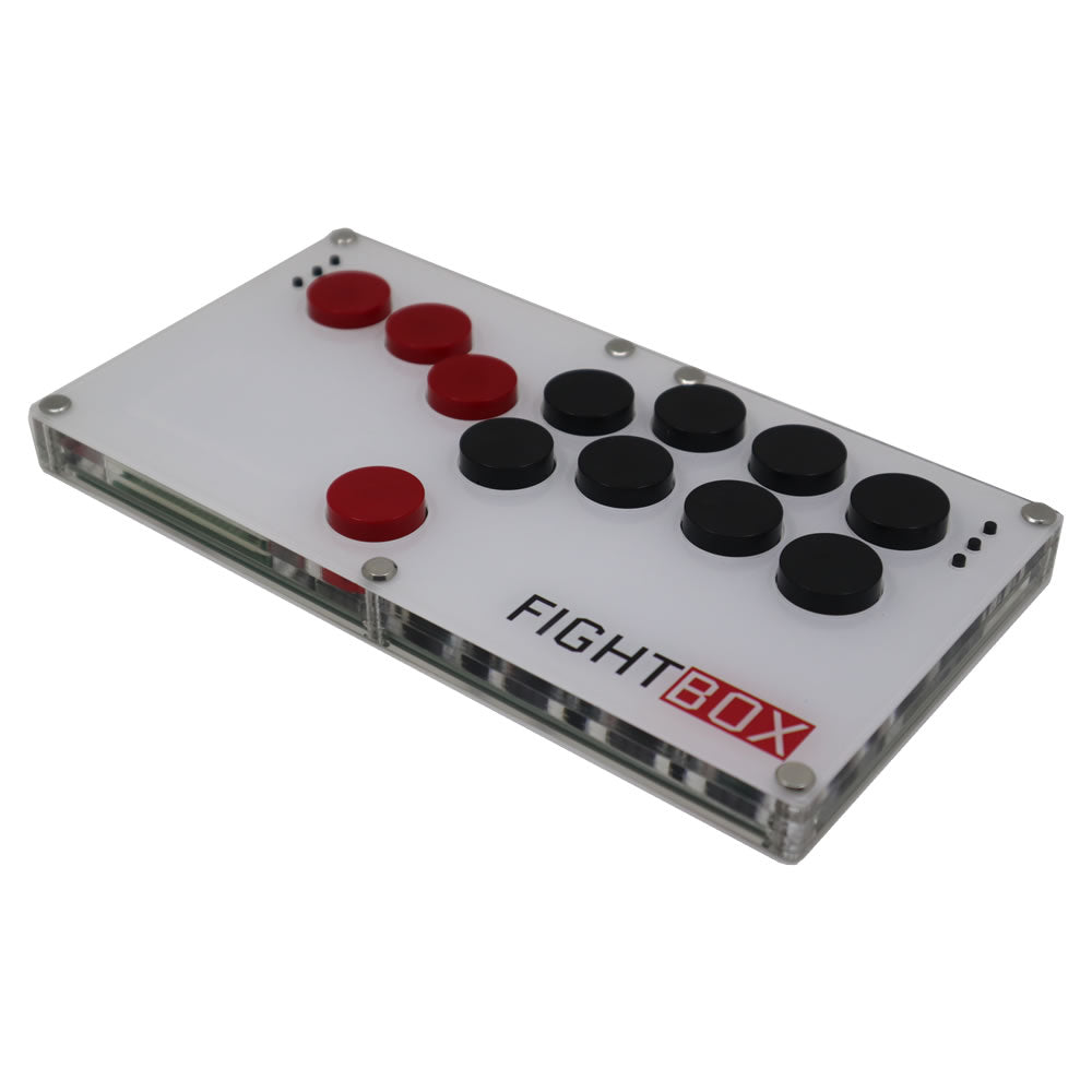 Fightbox FightBox B1-MINI All Button Leverless Arcade Game Controller for PC/SW ...