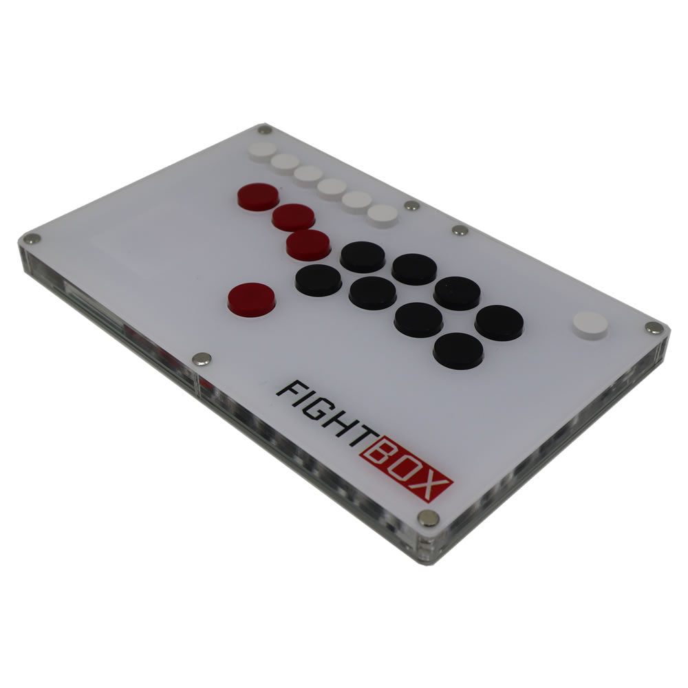 Fightbox FightBox B1 All Button Leverless Arcade Game Controller for PC/PS/XBOX ...