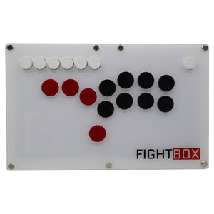 FightBox B1 All Button Leverless Arcade Game Controller for PC/PS 