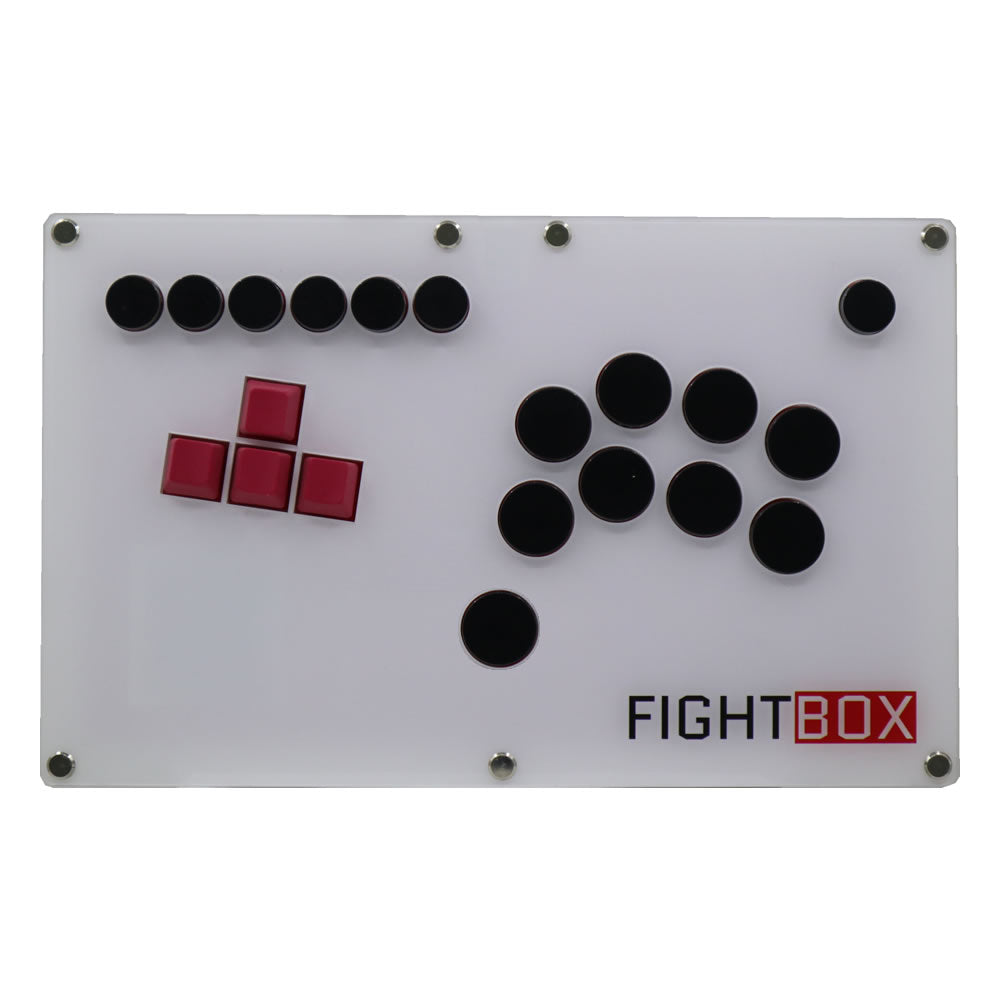Fight Controller Buttons FightBox B7 Keyboard Button Leverless Arcade Game Controller for PC/SW ...