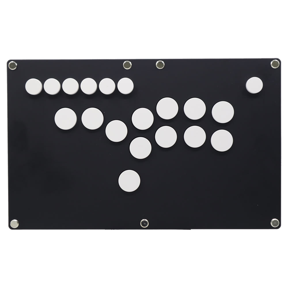 FightBox B1-B Arcade Game Controller for PC/PS/XBOX/SWITCH Black Matte Acrylic Panel