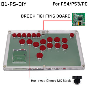 FightBox B1-DIY Arcade Game Controller for PC/PS/XBOX/SWITCH 