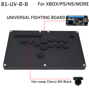 FightBox B1-B Arcade Game Controller for PC/PS/XBOX/SWITCH