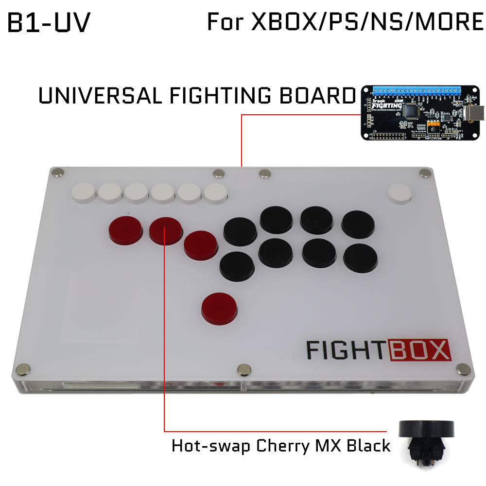 FightBox B1 Arcade Game Controller for PC/PS/XBOX/SWITCH