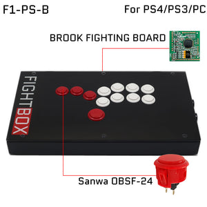 FightBox F1 Arcade Game Controller for PC/PS/XBOX/SWITCH