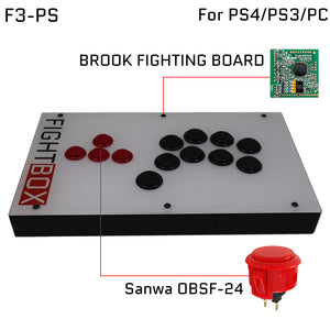 FightBox F3 Arcade Game Controller for PC/PS/XBOX/SWITCH