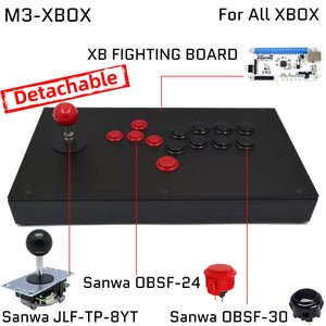 FightBox M3 Arcade Game Controller for PC/PS/XBOX/SWITCH