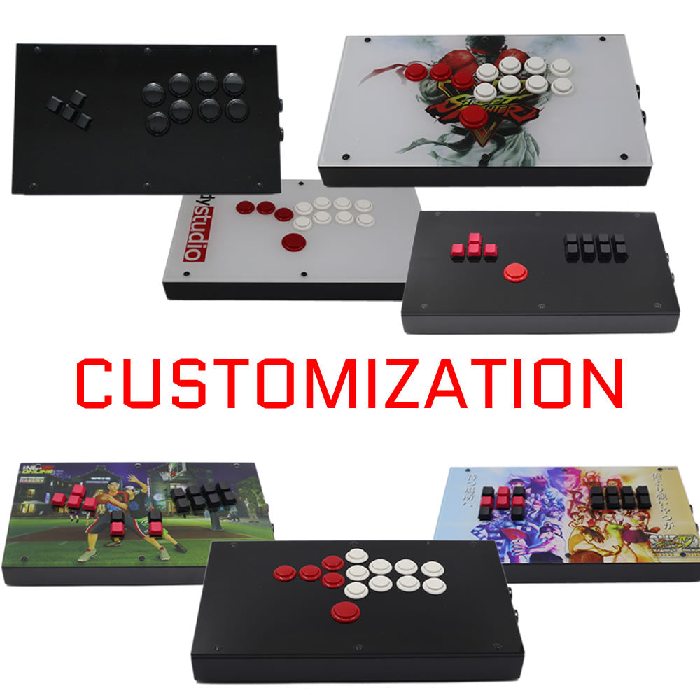 FightBox Arcade - All-Button Fighting Game Controllers