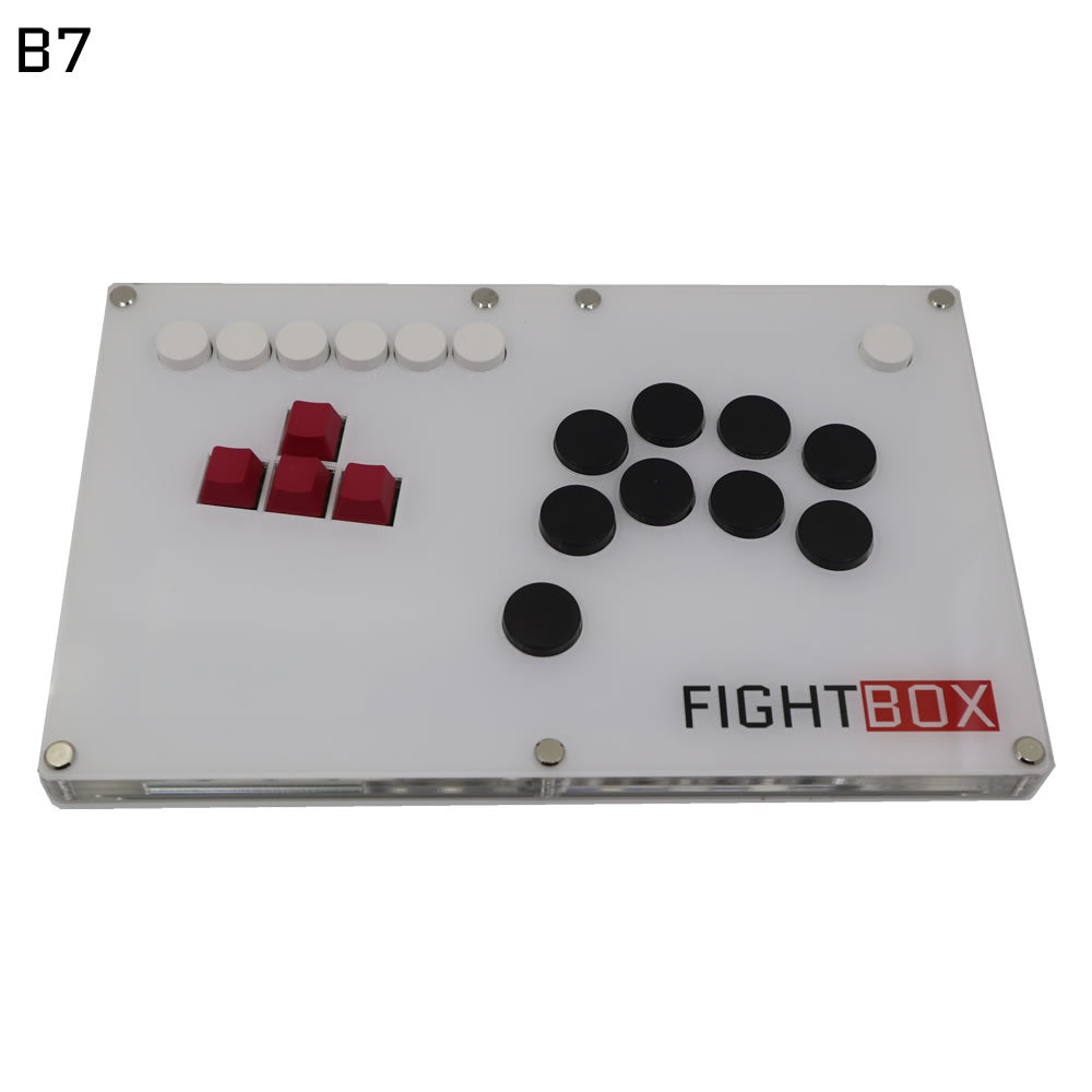 FightBox B7 Keyboard Button Leverless Arcade Fight Stick Game Controll ...