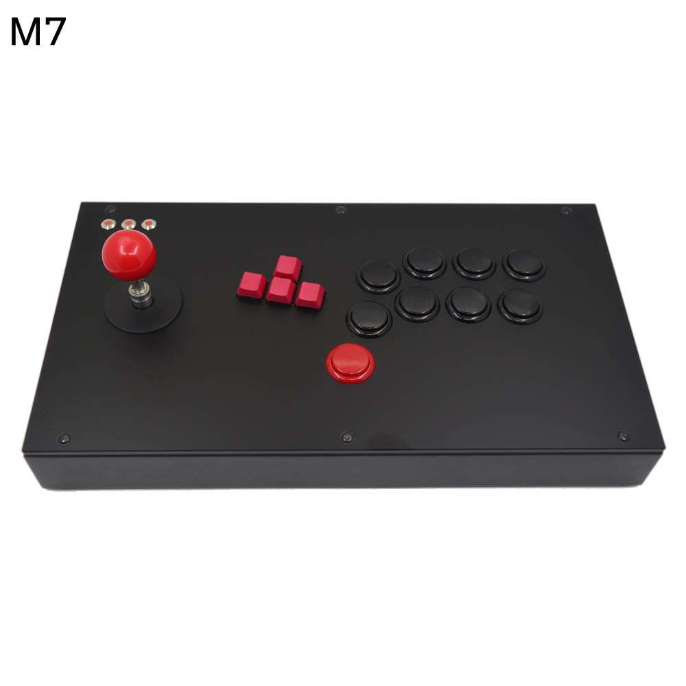 FightBox M7 Joystick and Keyboard Button Leverless Arcade Game Control ...